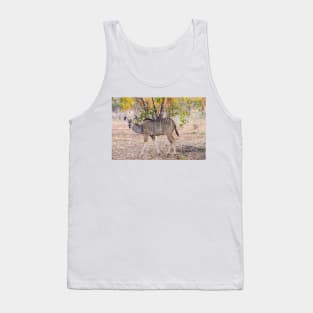 Female Kudu in the Bush Tank Top